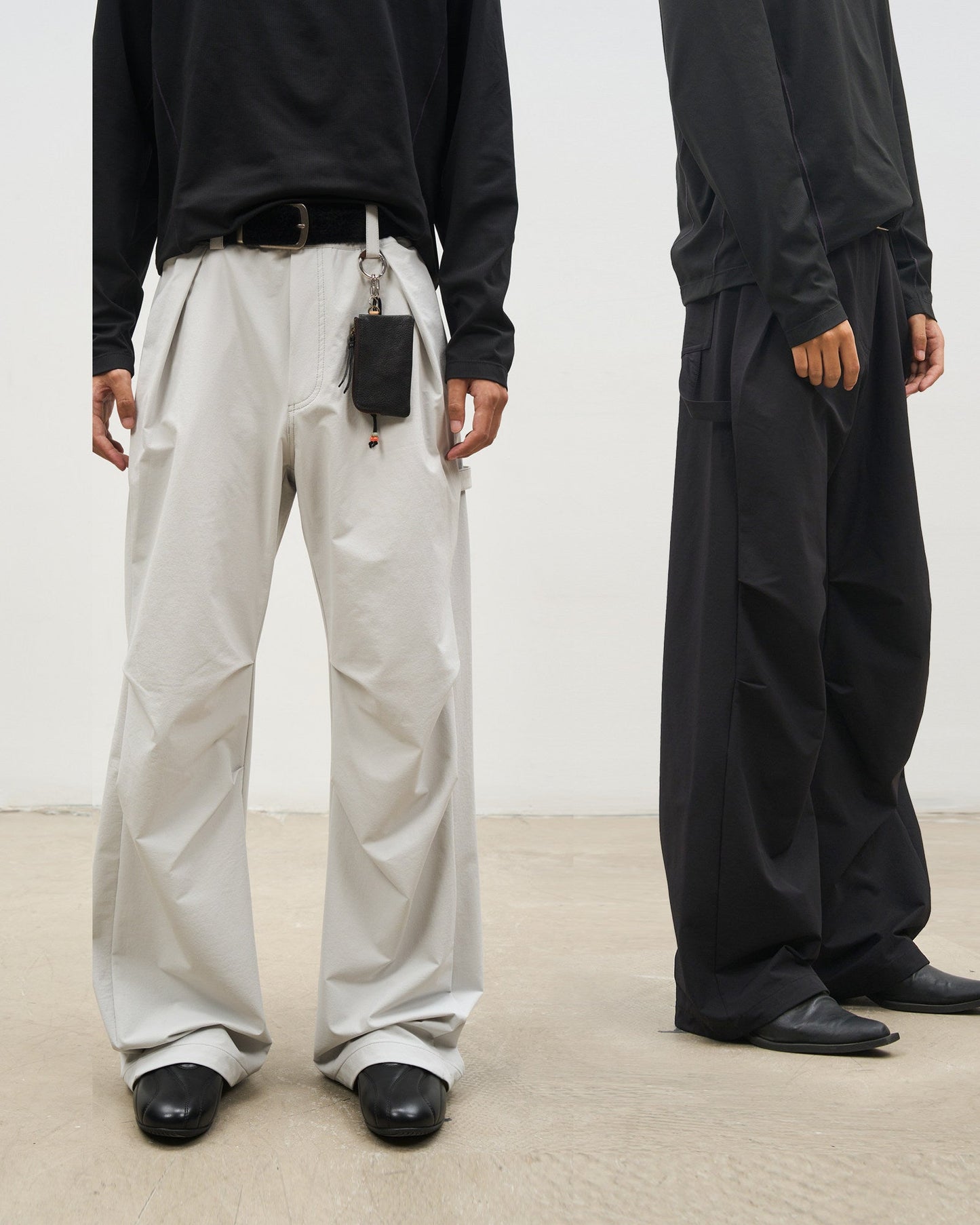 PARATROOPER PLEATED CARGO SLACKS