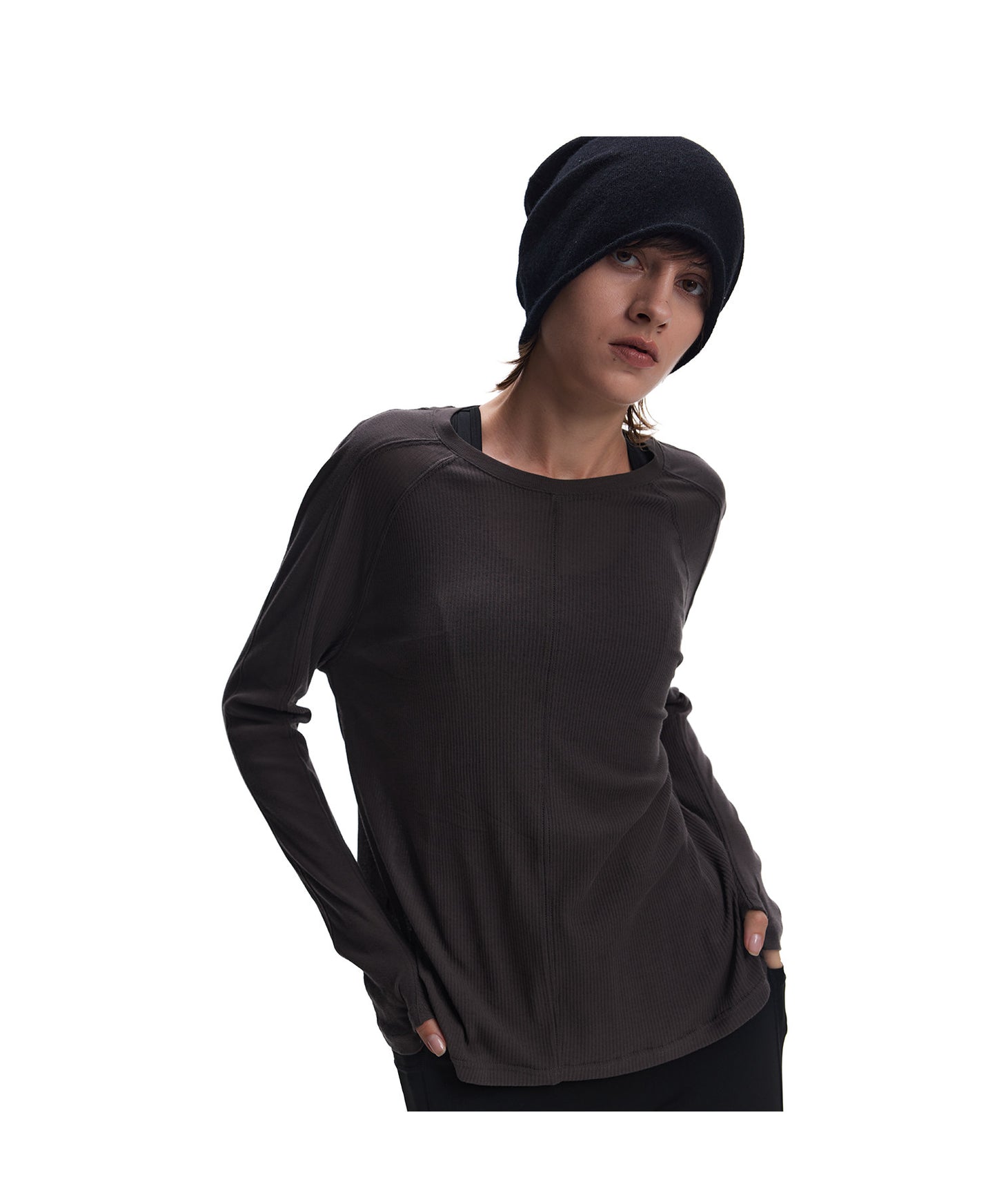 CRACKED SHEER KNIT CARDIGAN