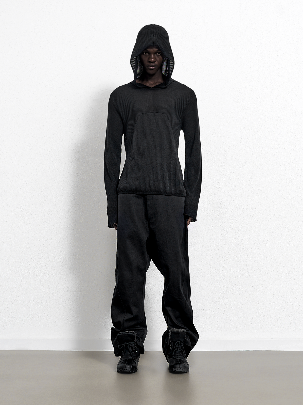LIGHTWEIGHT SEE-THROUGH HOODIE