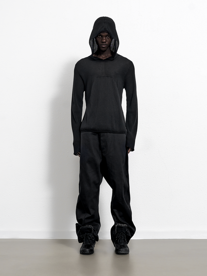 LIGHTWEIGHT SEE-THROUGH HOODIE