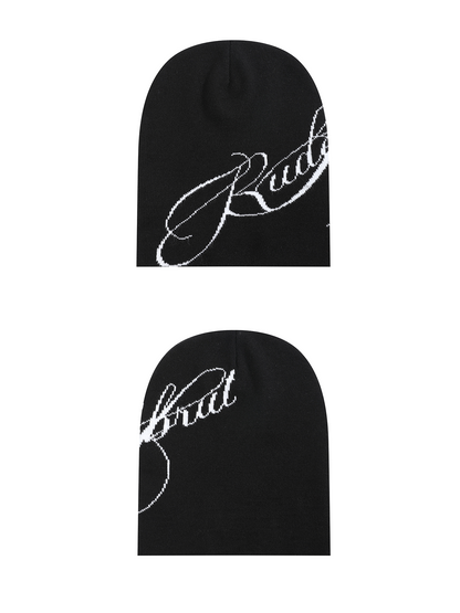 STATIC JACQUARD WOOL BEANIE