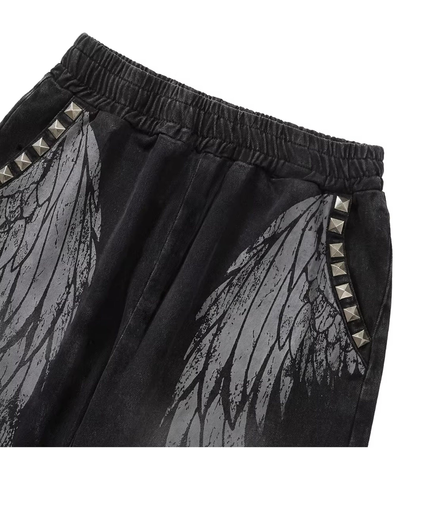 BROKEN WINGS LOOSE SWEATPANTS