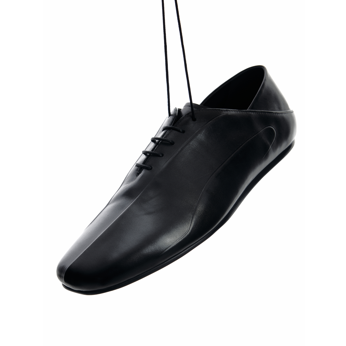 THIN SOLE CALF LEATHER SHOES