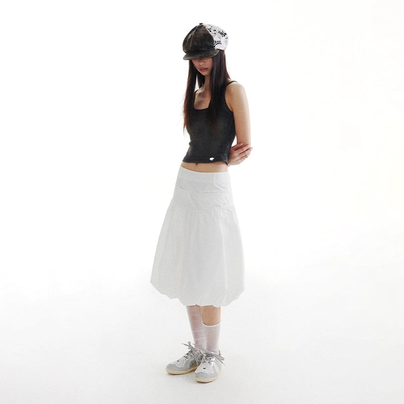 VINTAGE CAMO LACE BERET