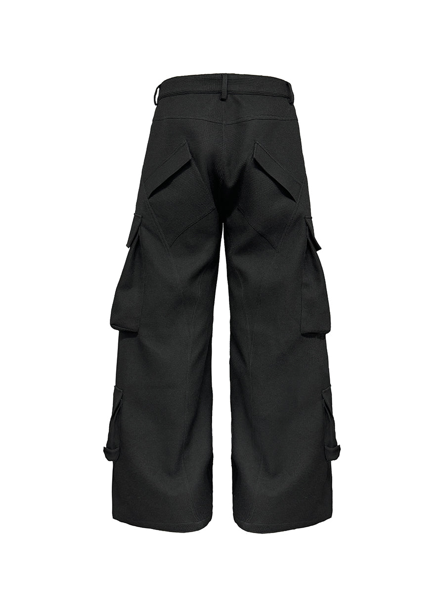 MULTI-POCKET WORKWEAR PANTS