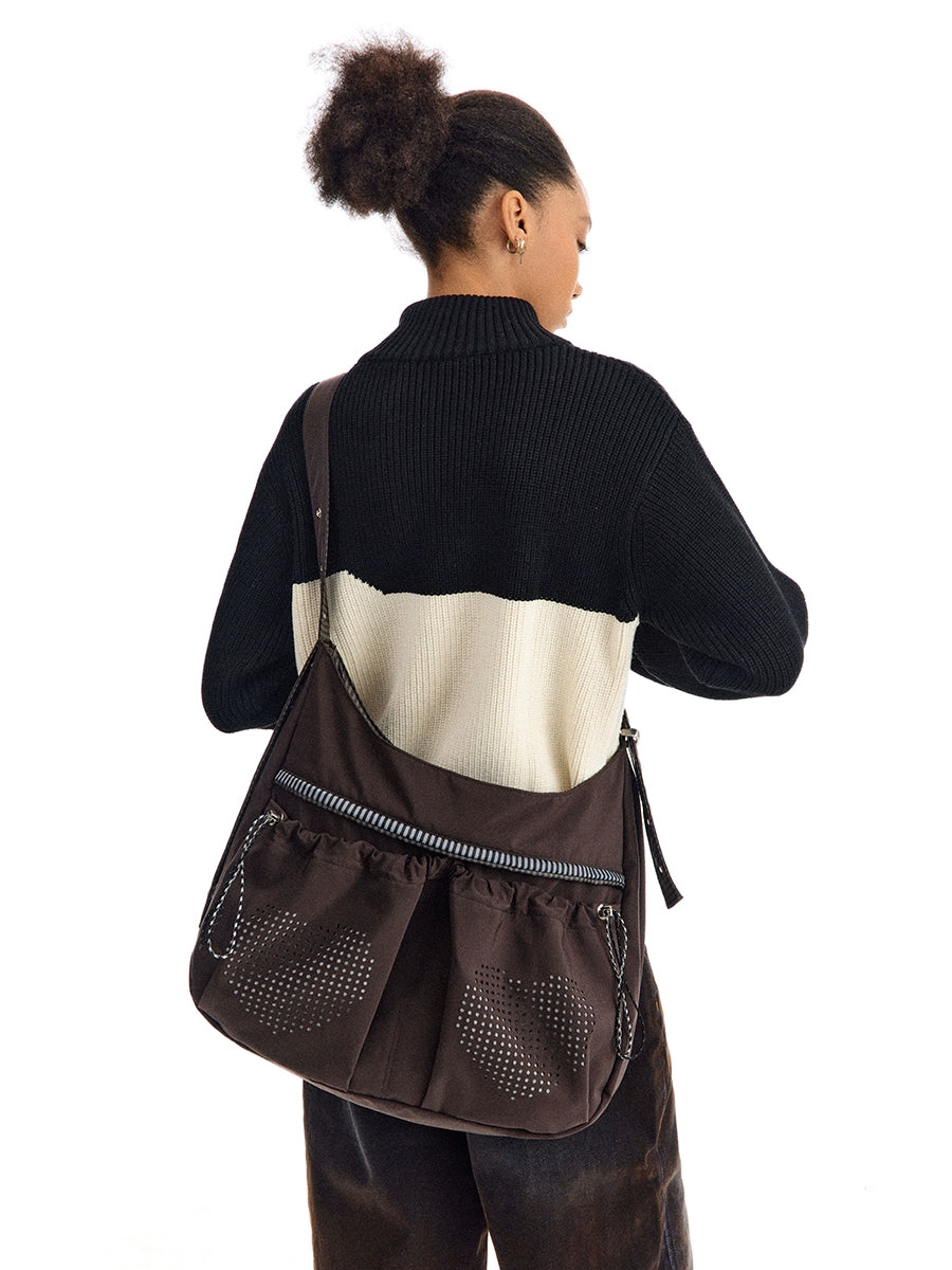 DOUBLE LAYER HOMELESS BAG