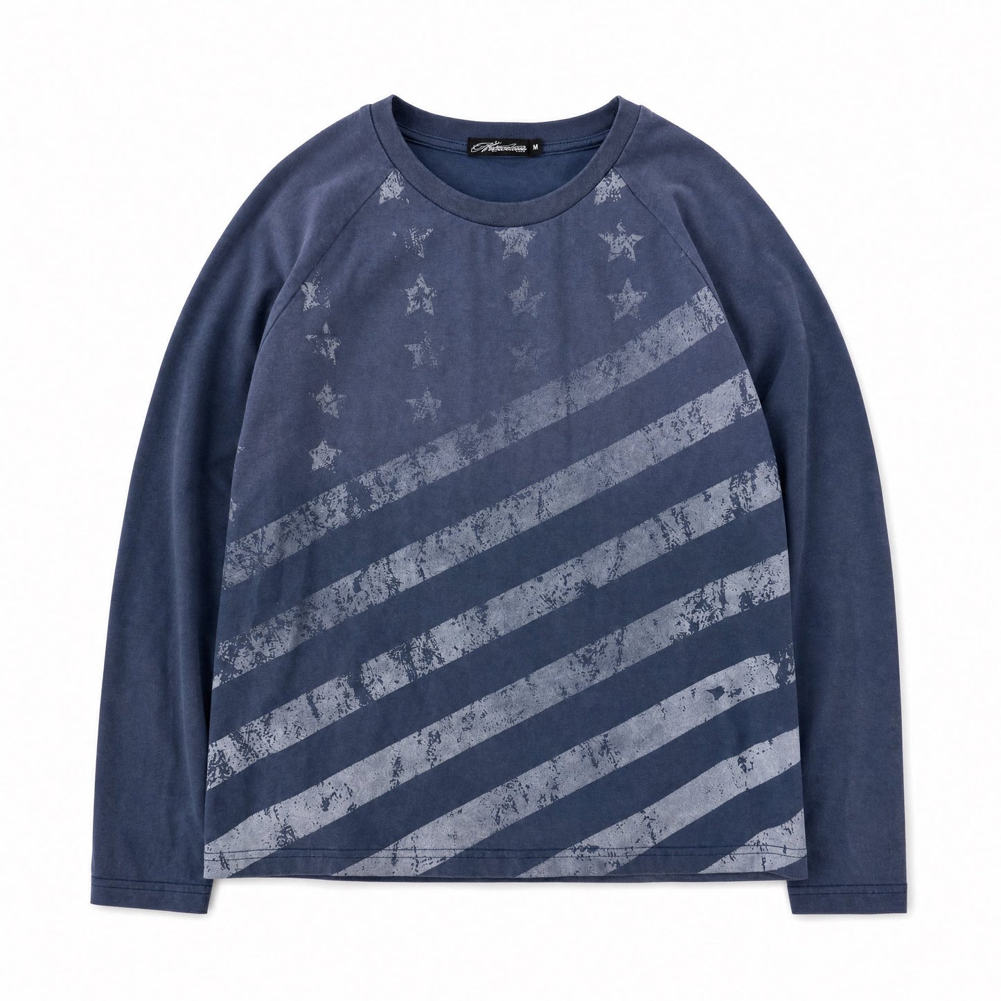 FADED NAVY STAR LONGSLEEVE