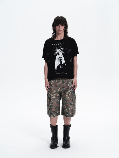 GERMAN ARMY CAMO SHORTS