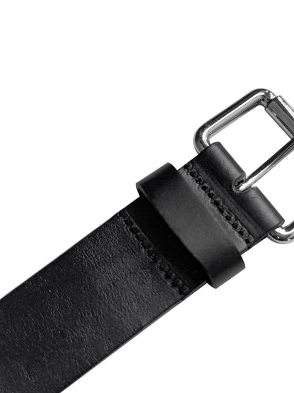 TREE BARK TEXTURED RIVET BELT