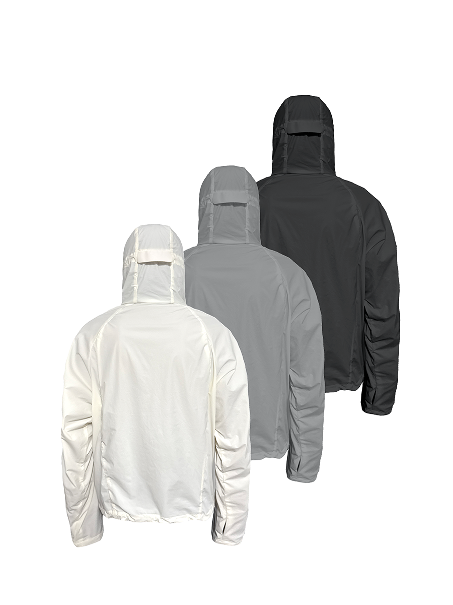 UPF 100+ HOODED SUN JACKET