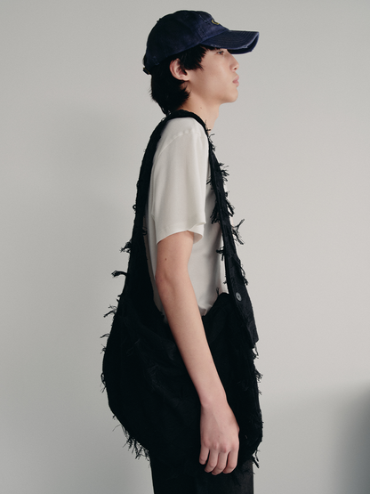 FRINGED ARC MUMMY BAG