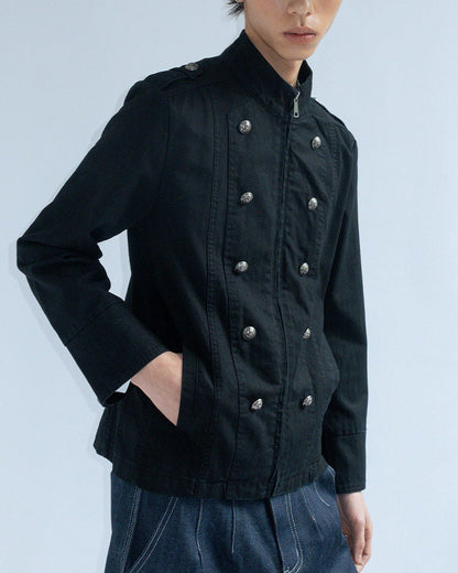 NAPOLEON METAL BUCKLE JACKET