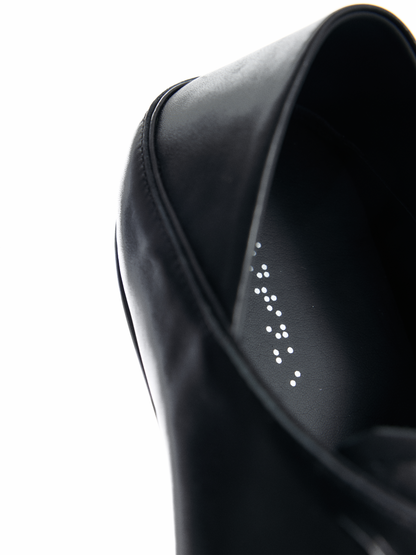 THIN SOLE CALF LEATHER SHOES