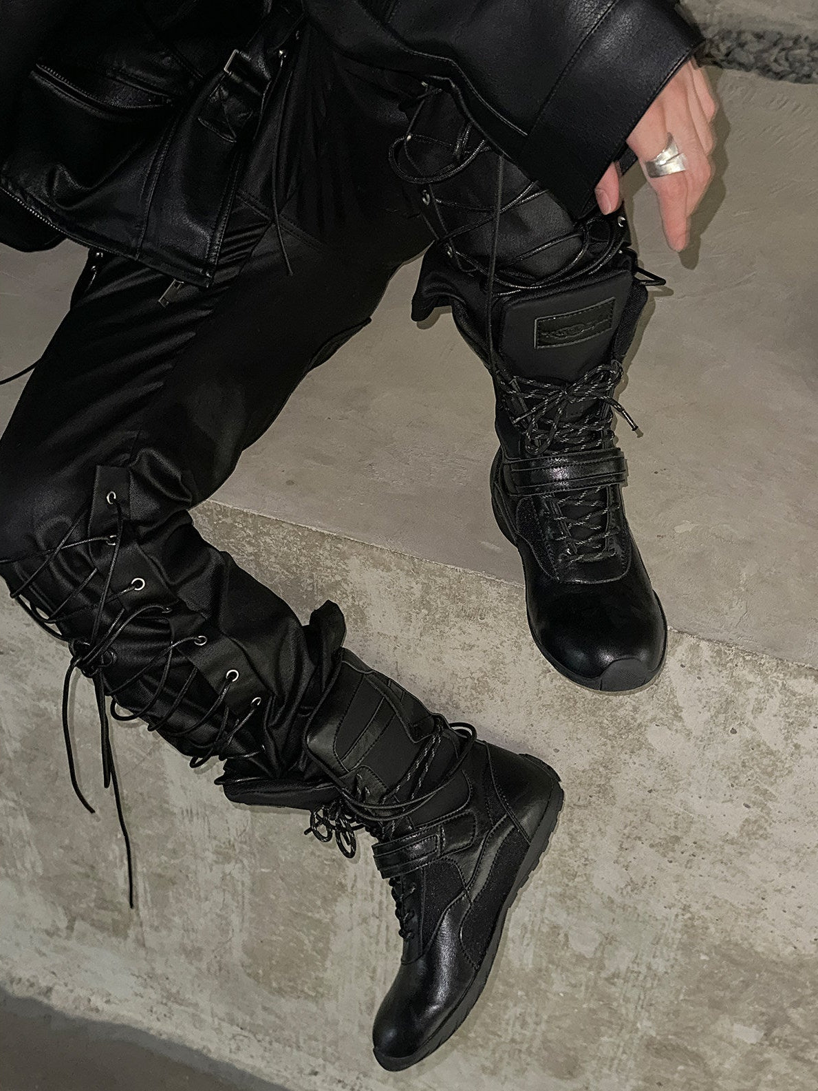 GERMAN HIGH CUT BOXING HYBRID BOOTS