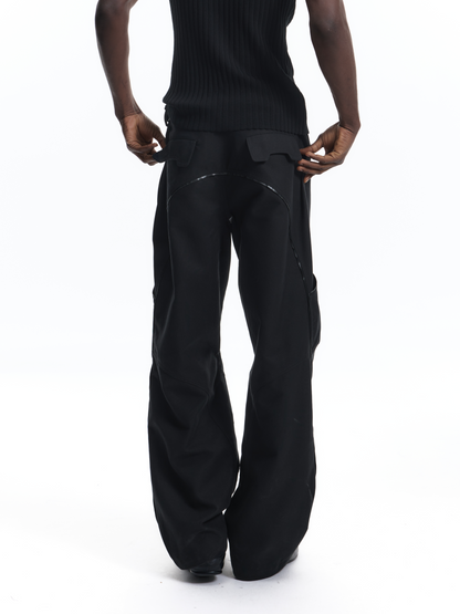 YAOHEI PATCHWORK CARGO PANTS