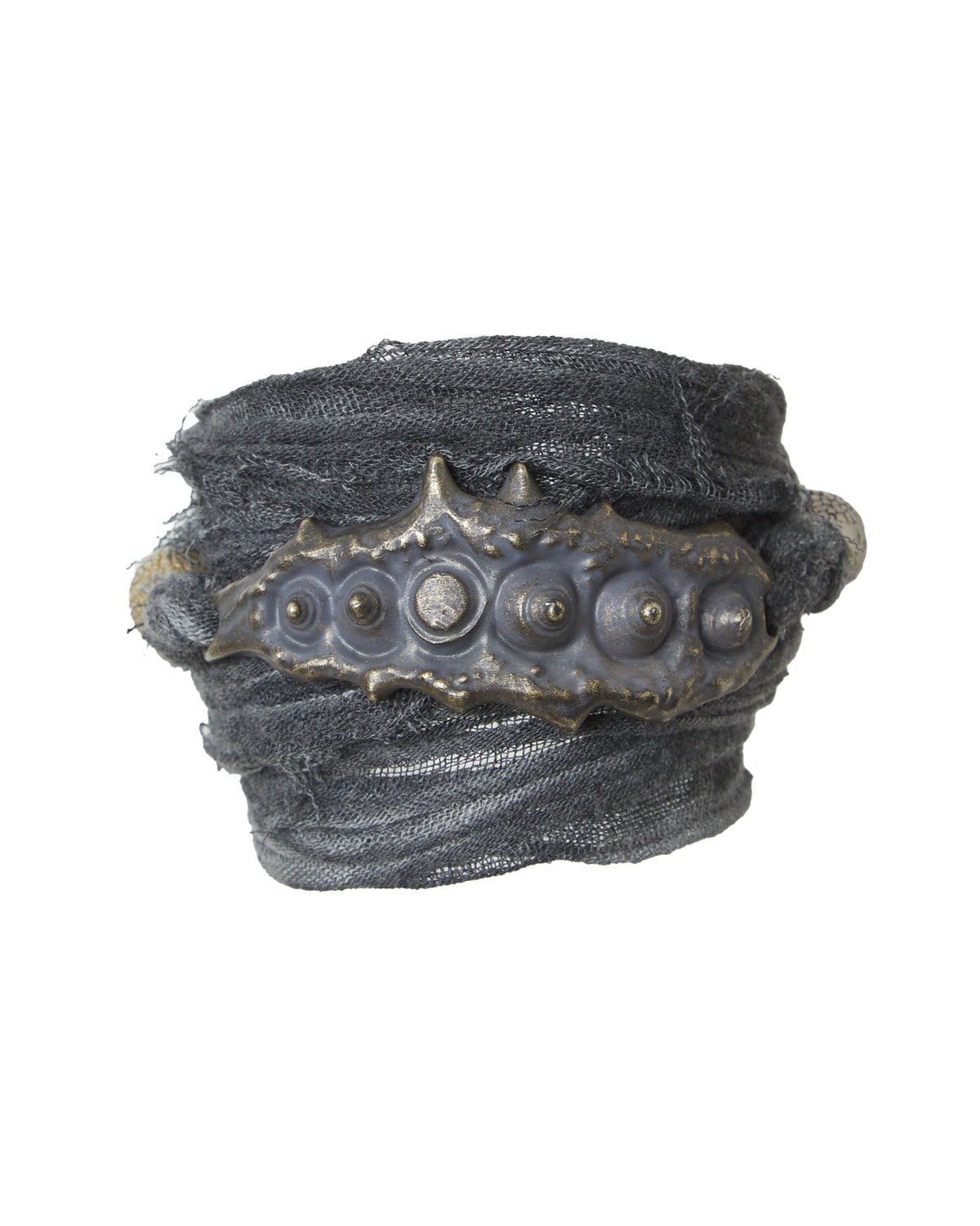 DARK RIBBON ROCK BRACELET