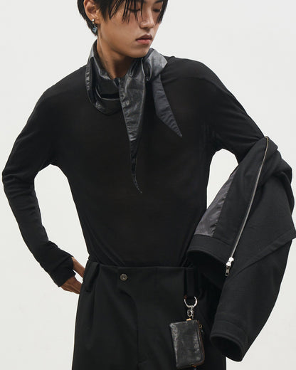 TENCEL WOOL SPLIT BASE LAYER