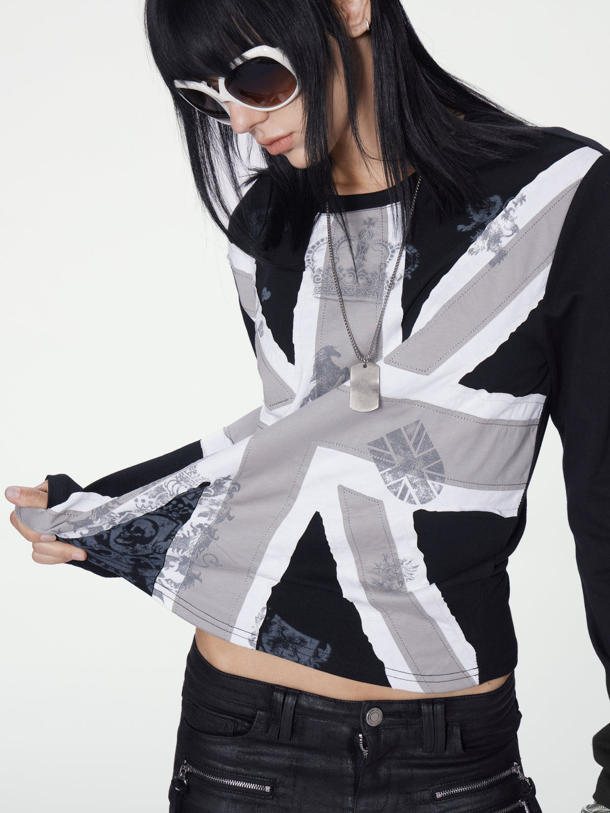 UNDERGROUND FLAG PATCH SLIM TOP