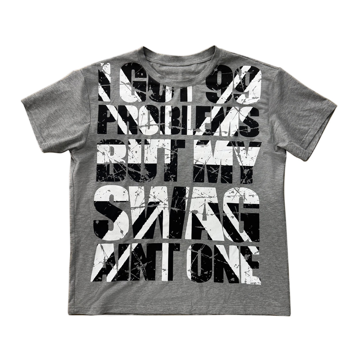 SWAGLIFE SLOGAN SHORT TEE