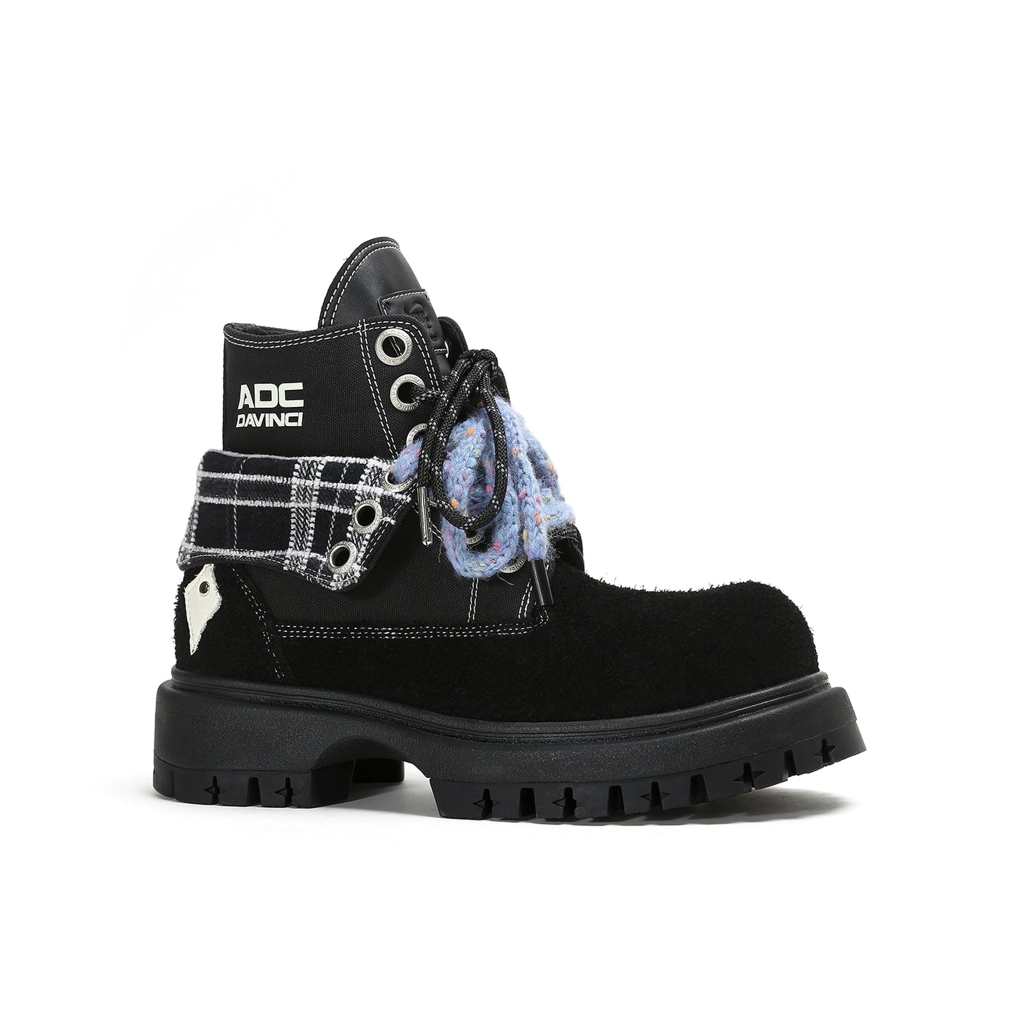LACE UP Y2K CHUNKY BOOTS