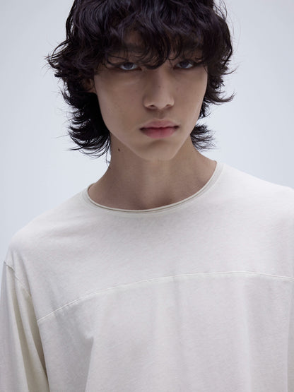 STRUCTURAL CUT LONG SLEEVE TOP