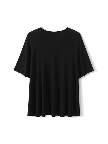 THE VVITCH OVERSIZED KNIT TEE