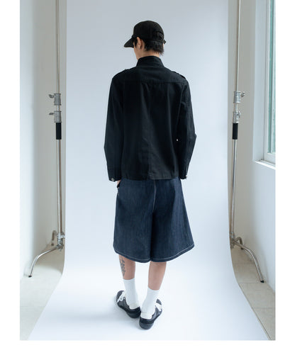 NAPOLEON METAL BUCKLE JACKET