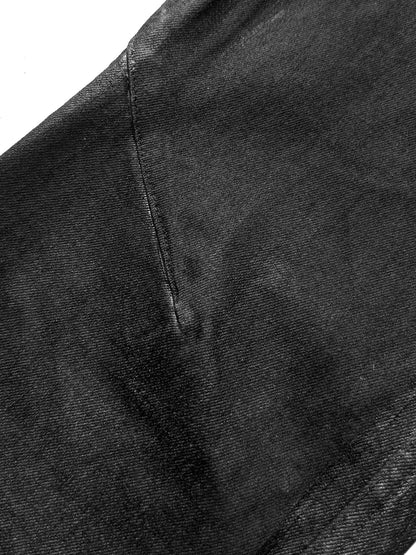 SPRAY WASH STRAIGHT STRETCH DENIM