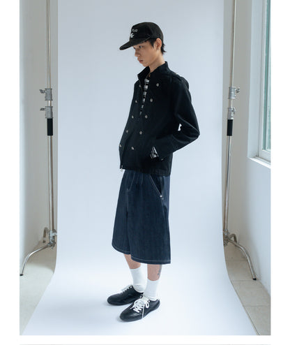 NAPOLEON METAL BUCKLE JACKET