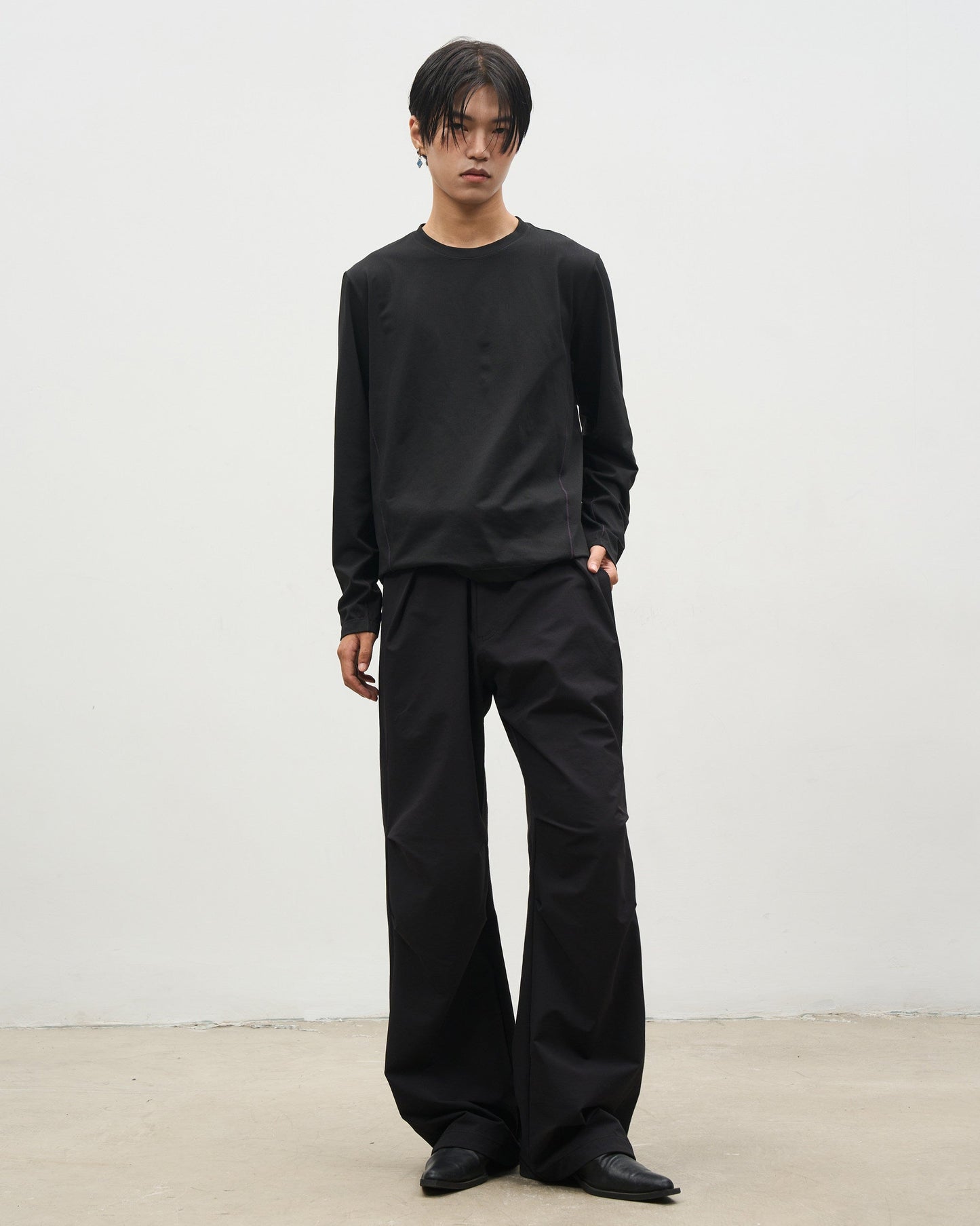 PARATROOPER PLEATED CARGO SLACKS