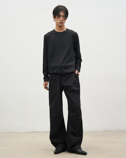 PARATROOPER PLEATED CARGO SLACKS