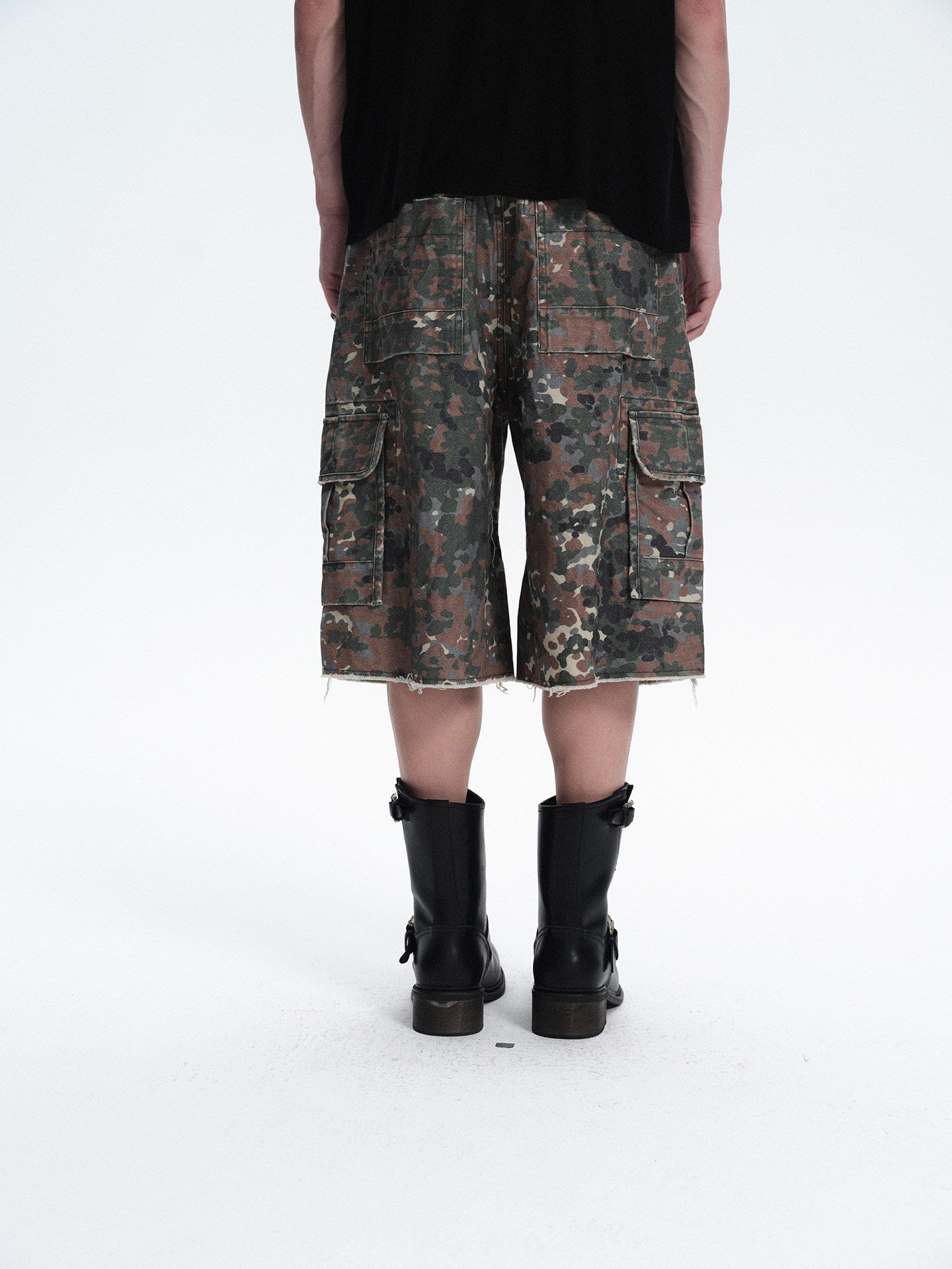 GERMAN ARMY CAMO SHORTS