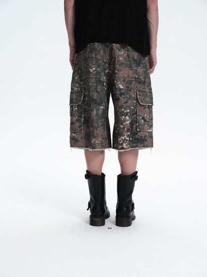 GERMAN ARMY CAMO SHORTS
