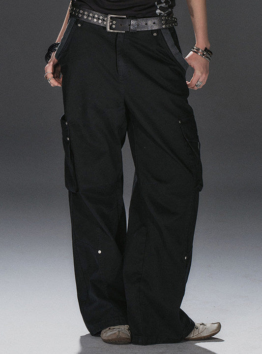 RIVET PANEL MULTI POCKET CARGO