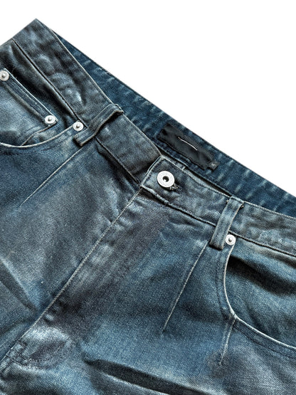 THOME SPRAY WASH DENIM