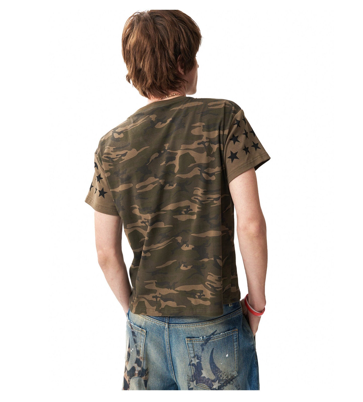 SWAGLIFE BRONZE CAMO STAR TEE