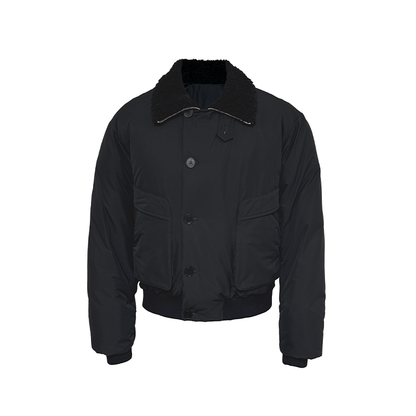 FUR COLLAR PADDED DOWN JACKET