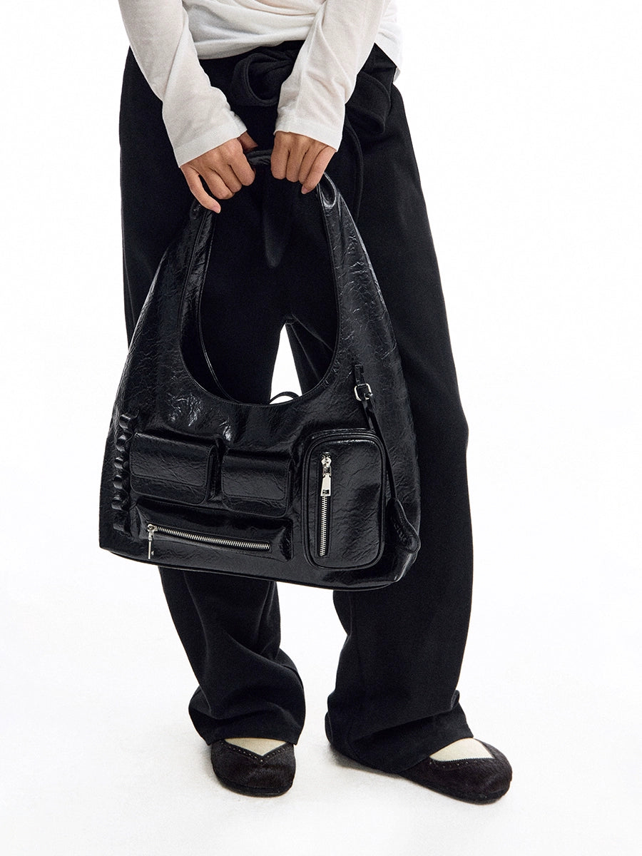 MAGIC POCKET LARGE HOBO BAG