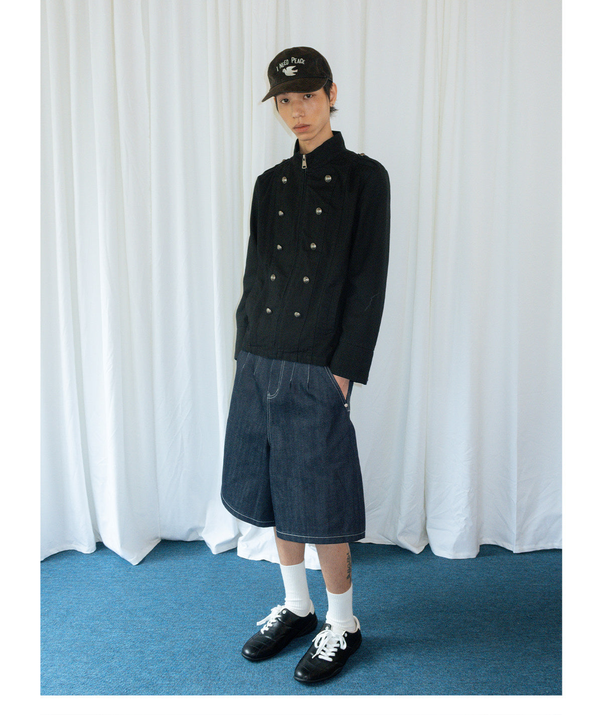 NAPOLEON METAL BUCKLE JACKET