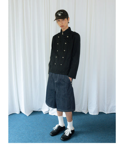 NAPOLEON METAL BUCKLE JACKET