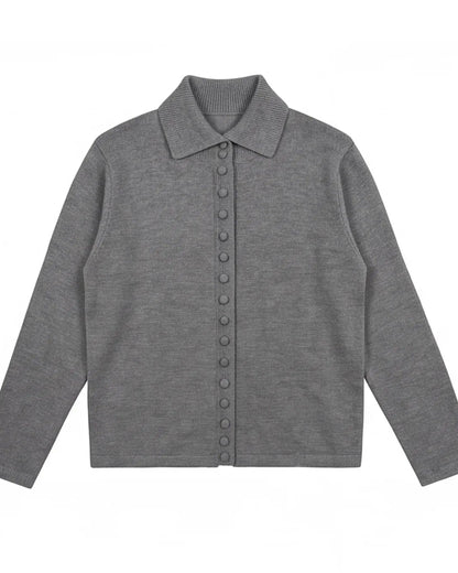 FLORAL TEXTURED ZIP COLLAR PULLOVER