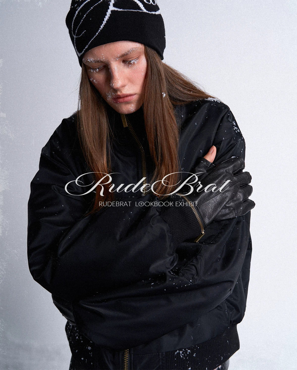 STATIC JACQUARD WOOL BEANIE
