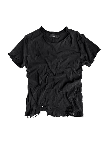 WRINKLED SPRAY WASH SHORT SLEEVE
