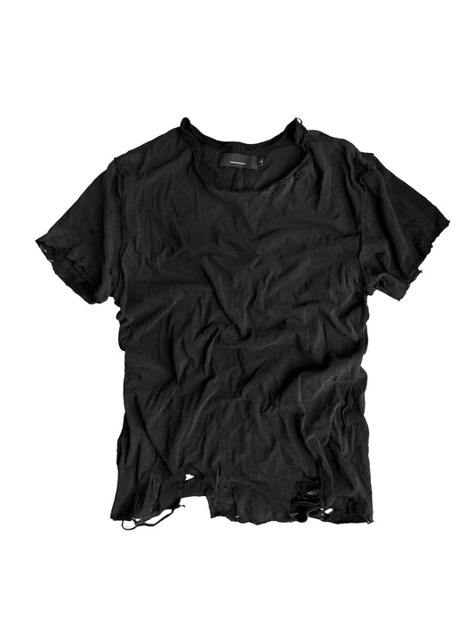 WRINKLED SPRAY WASH SHORT SLEEVE