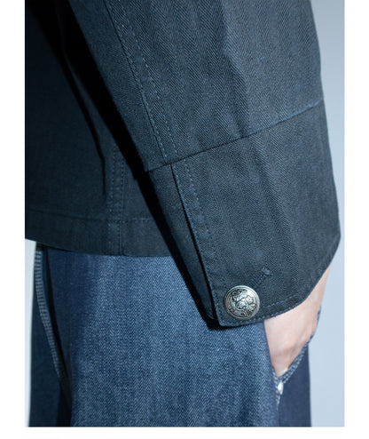 NAPOLEON METAL BUCKLE JACKET