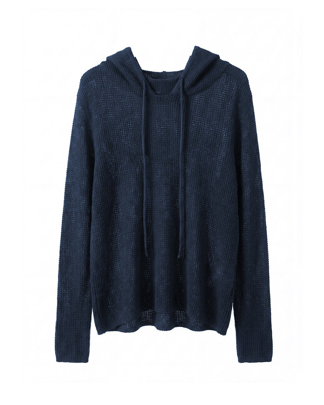 HAZE BLUE SHEER COVER HOODIE