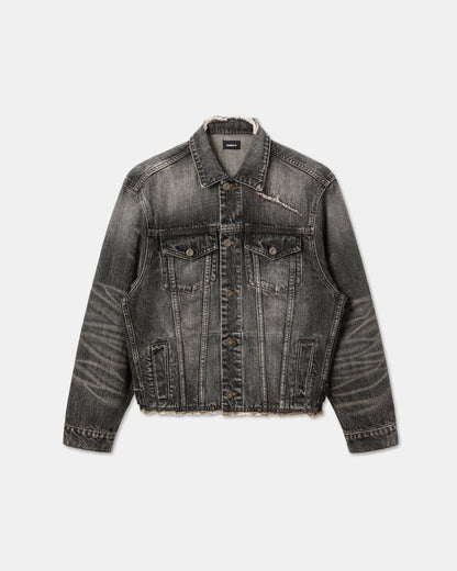 RUINED HEM BOXY DENIM