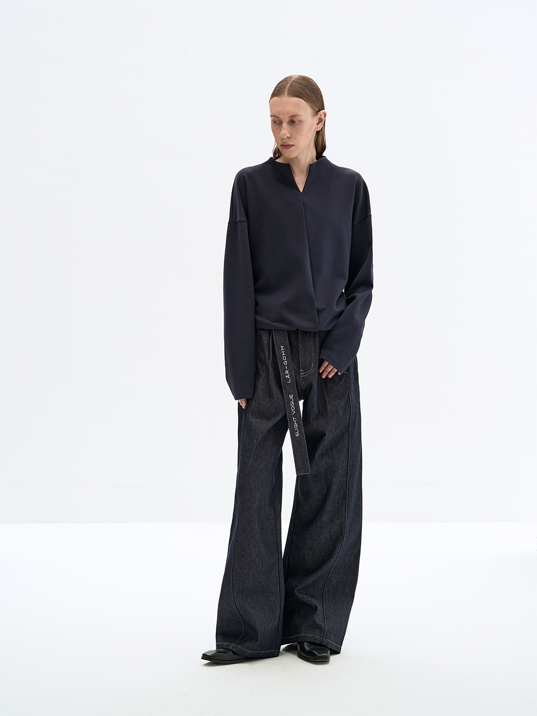 PAINTED VOGUE DENIM PANTS