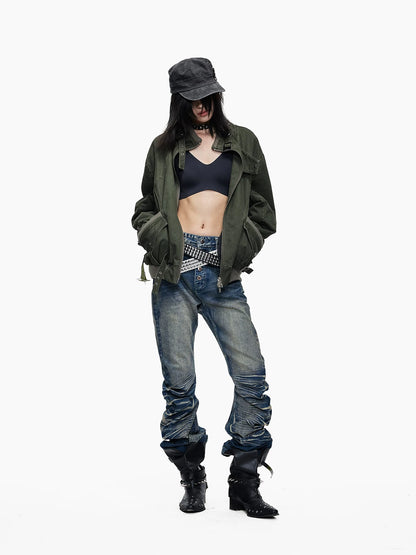 TACTICAL WASHED UTILITY JACKET