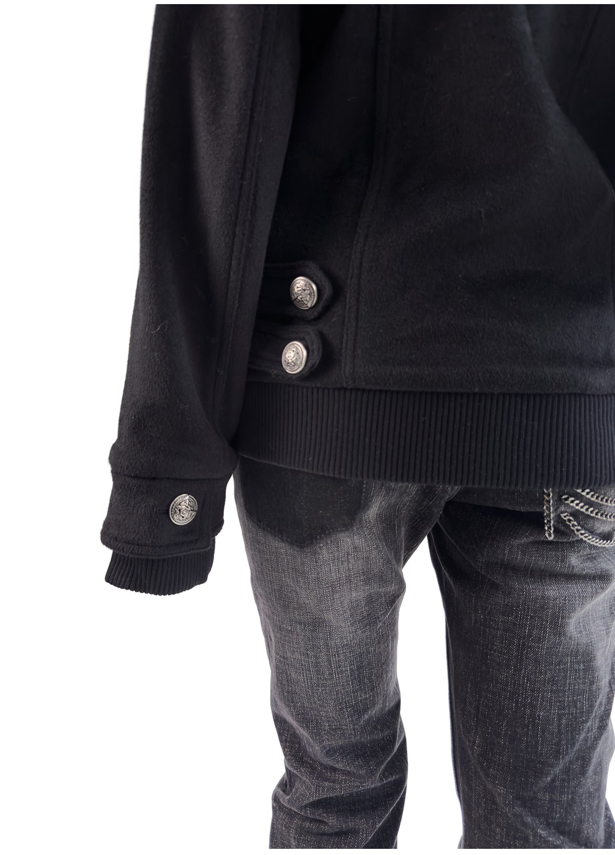 MID LENGTH DOUBLE BREASTED COAT